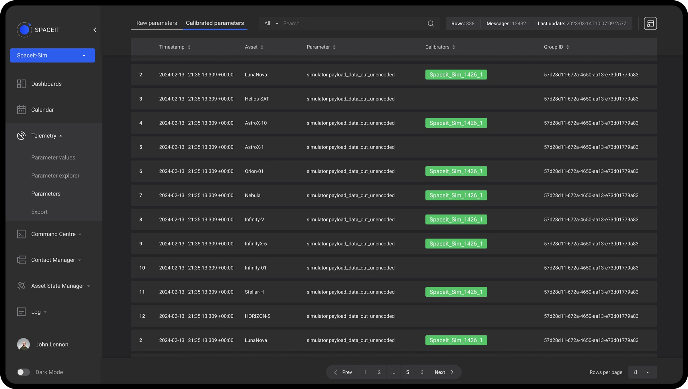 Dark mode